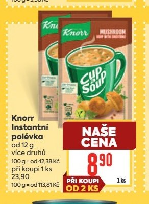 Knorr Instantní polévka