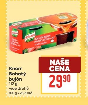 Knorr Bohatý bujón