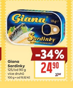 Giana Sardinky