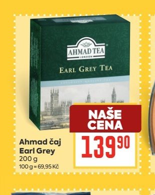 Ahmad čaj Earl Grey