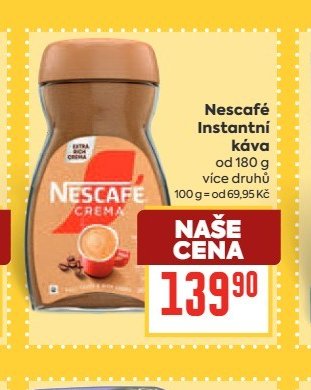 Nescafé Instantní káva