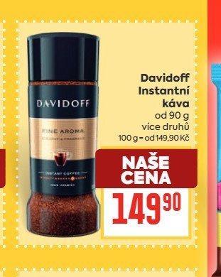 Davidoff Instantní káva