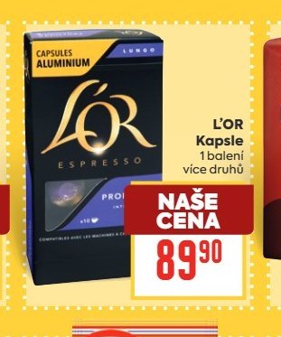L'OR Kapsle