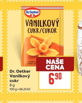 Dr. Oetker Vanilkový cukr