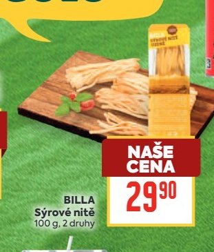 BILLA Sýrové nitě