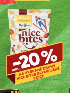 BILLA nice bites