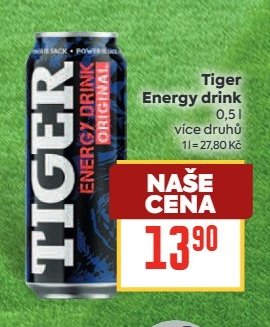 Tiger Energy drink