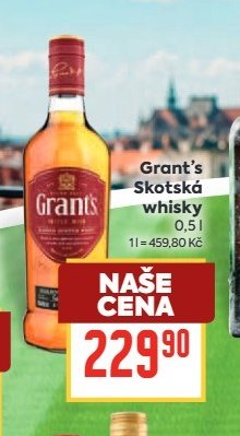 Grant's Skotská whisky
