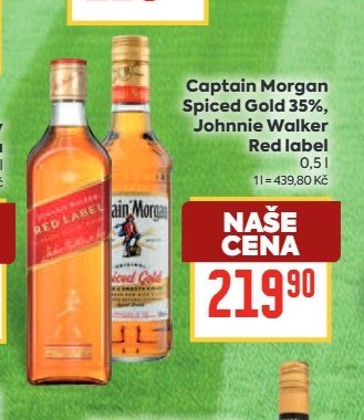 Captain Morgan Spiced Gold