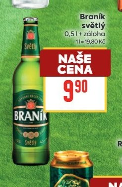 Braník světlý