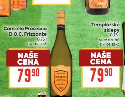 Contello Prosecco D.O.C. Frizzante