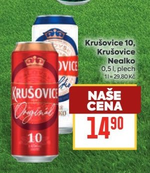 Krušovice 10 / Krušovice Nealko