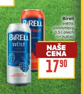 Birell světlý