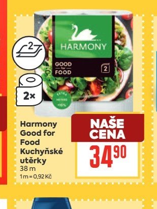 Harmony Good for Food Kuchyňské utěrky