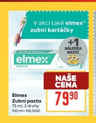 Elmex Zubní pasta