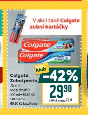 Colgate Zubní pasta