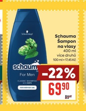 Schauma Šampon na vlasy