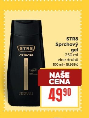 STR8 Sprchový gel