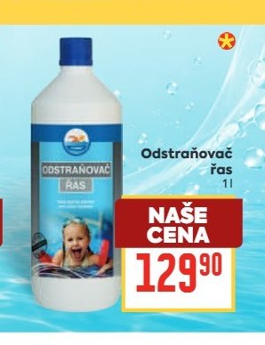 Odstraňovač řas