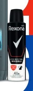 Rexona deodorant