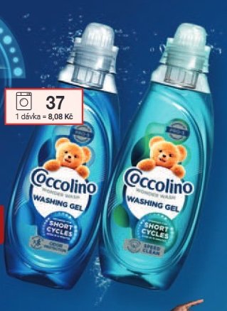 Coccolino Gel wonder wash
