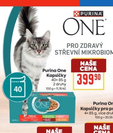 Purina One kapsičky pro kočky
