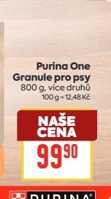 Purina One granule pro psy