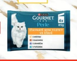 Gourmet Perle minifiletky pro kočky