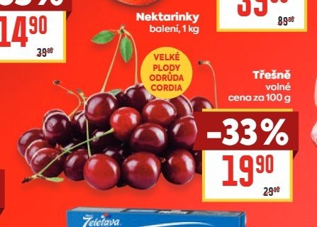 Třešně