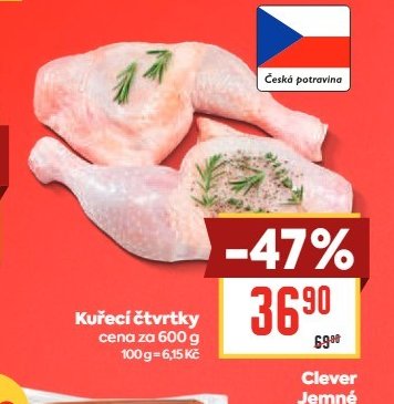 Kuřecí čtvrtky