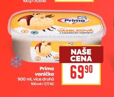 Prima vanička