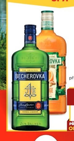 Karlovarská Becherovka