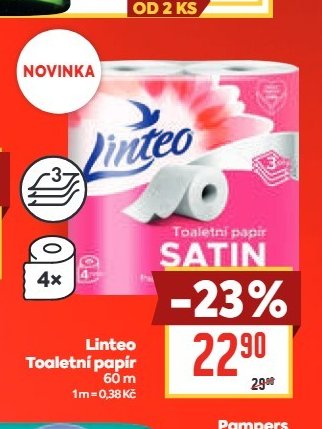 Linteo Toaletní papír