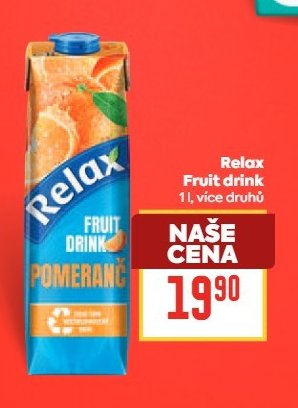 Relax Fruit drink