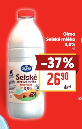 Olma Selské mléko