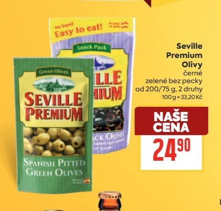Seville Premium Olivy