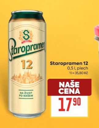 Staropramen 12