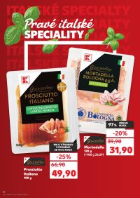 akční leták Kaufland 1.7.2026-7.7.2026
