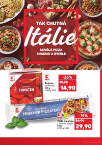 akční leták Kaufland 1.7.2026-7.7.2026