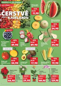 akční leták Kaufland 1.7.2026-7.7.2026