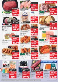 akční leták Kaufland 1.7.2026-7.7.2026