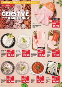 akční leták Kaufland 1.7.2026-7.7.2026