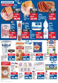 akční leták Kaufland 1.7.2026-7.7.2026