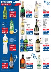 akční leták Kaufland 1.7.2026-7.7.2026