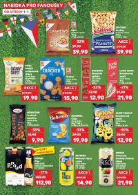 akční leták Kaufland 1.7.2026-7.7.2026