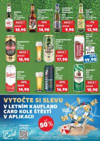 akční leták Kaufland 1.7.2026-7.7.2026