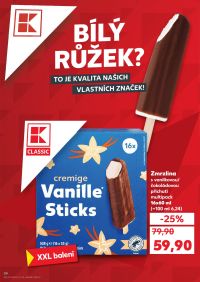 akční leták Kaufland 1.7.2026-7.7.2026