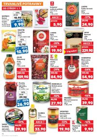akční leták Kaufland 1.7.2026-7.7.2026