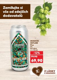 akční leták Kaufland 1.7.2026-7.7.2026