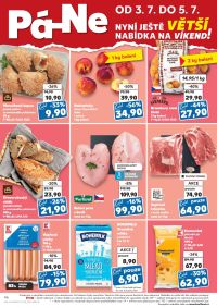 akční leták Kaufland 1.7.2026-7.7.2026